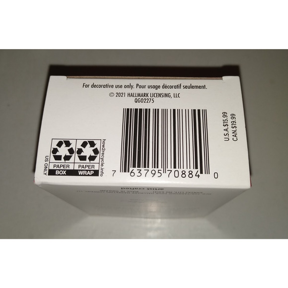 Cookie Doe Hallmark Keepsake Christmas Ornament 2021 NEW - Picture 7 of 7